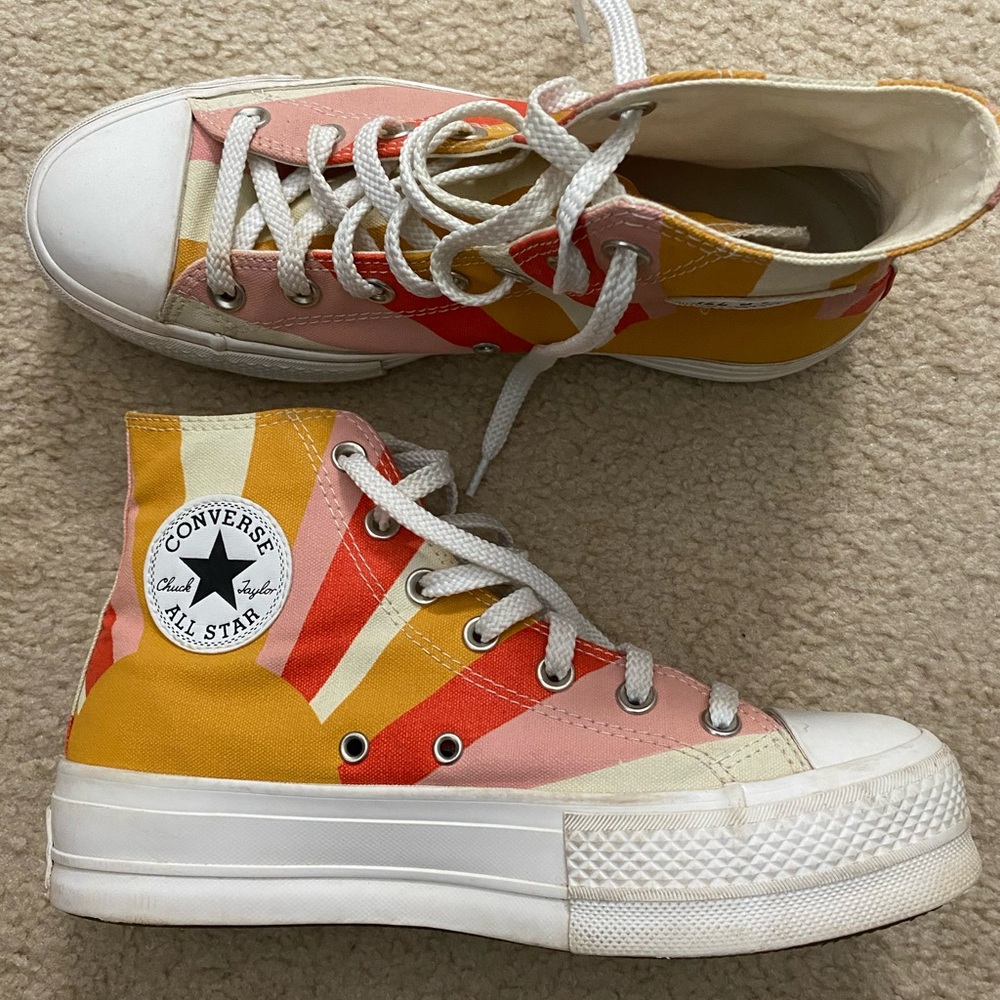Chuck Taylor All Star Platform High 'Summer Spirit'